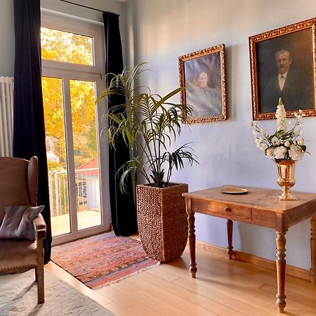 Ruhige Wohnung In Zentral Gelegener Gruenderzeitvilla Oldenbourg Extérieur photo