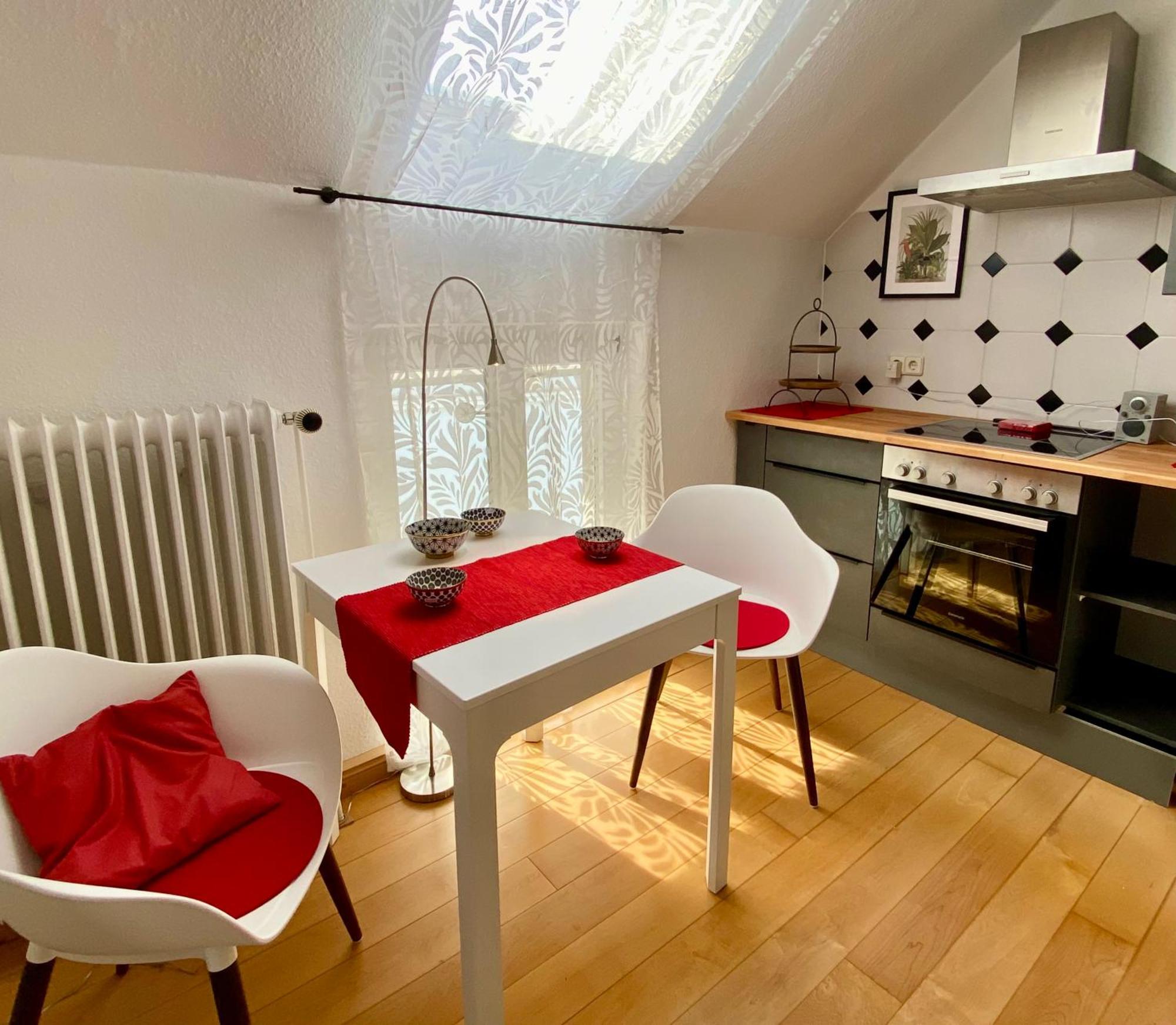 Ruhige Wohnung In Zentral Gelegener Gruenderzeitvilla Oldenbourg Extérieur photo