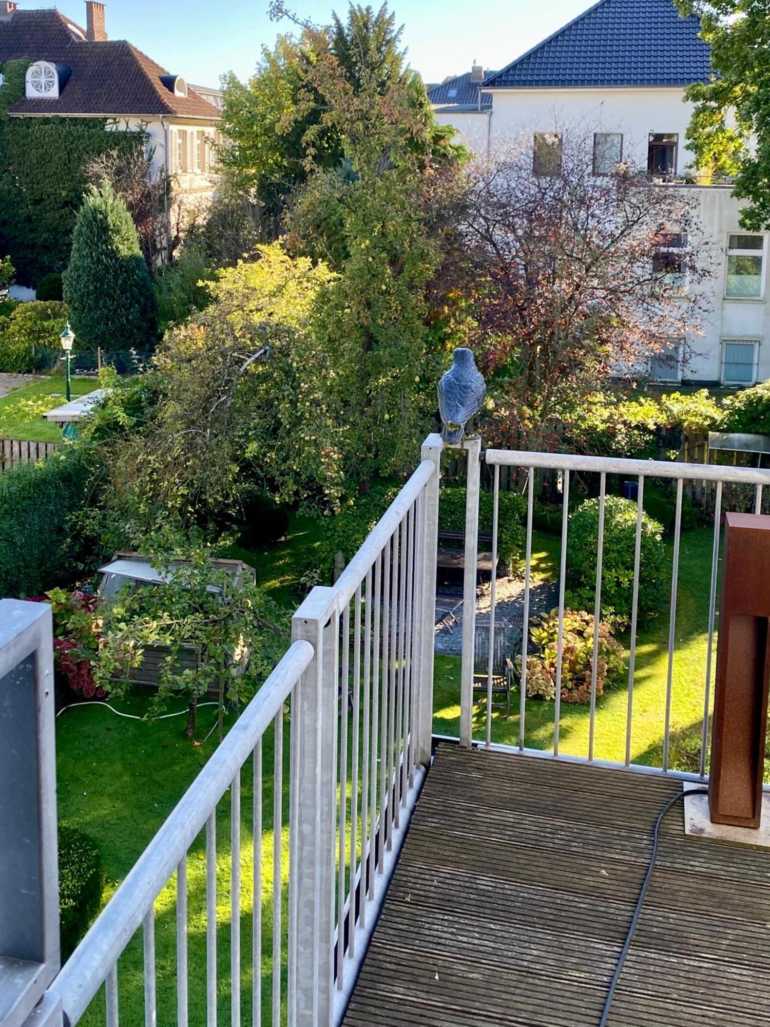 Ruhige Wohnung In Zentral Gelegener Gruenderzeitvilla Oldenbourg Extérieur photo